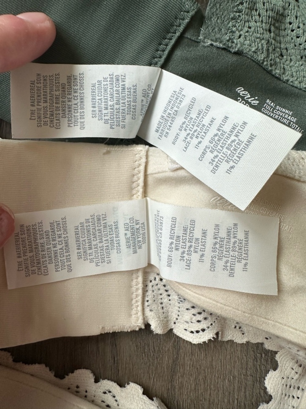 Aerie Real Good Bras (2) - Picture 4 of 5